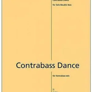 Doblinger Musikverlag Contrabass Dance for Solo Double Bass - Frolyak Populaire
