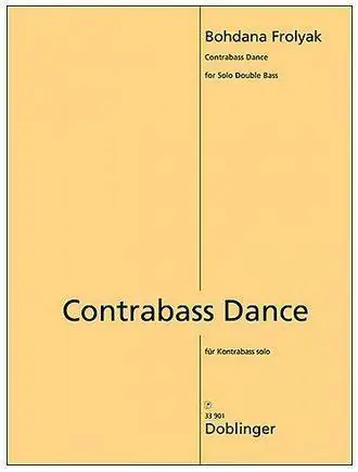 Doblinger Musikverlag Contrabass Dance for Solo Double Bass - Frolyak Populaire