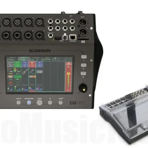 Allen & Heath CQ12T inkl. Decksaver - Bundle Set Vente Flash