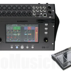 Allen & Heath CQ18T inkl. Decksaver - Bundle Set Commande En Gros