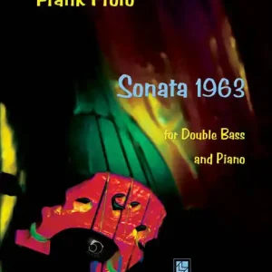 Liben Music Publisher Sonata ‘‘1963‘‘ - Proto - Double Bass/Piano - Sheet Music Produit De Marque
