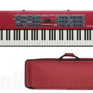 Clavia Nord Piano 6 73 inkl. Nord Soft Case - Bundle Set Remise