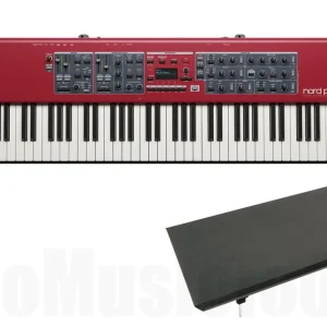 Clavia Nord Piano 6 73 inkl. Nord Music Stand V2 - Bundle Set Meilleur Prix
