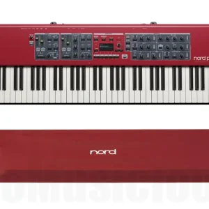 Clavia Nord Piano 6 73 inkl. Nord Dust Cover 73 V2 - Bundle Set Seulement Aujourd'hui