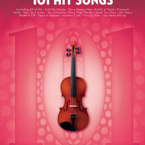 Hal Leonard 101 Hit Songs for Violin - Book Paiement Sécurisé