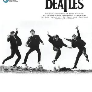 Hal Leonard The Beatles Instrumental Play-Along - Violin - Book/Audio Online Satisfait Ou Remboursé