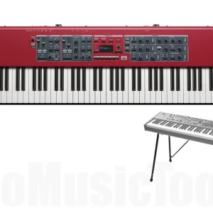 Clavia Nord Piano 6 88 inkl. Nord Stand EX - Bundle Set Prix Réduit