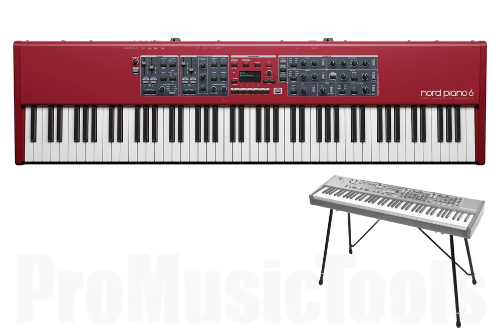 Clavia Nord Piano 6 88 inkl. Nord Stand EX - Bundle Set Prix Réduit