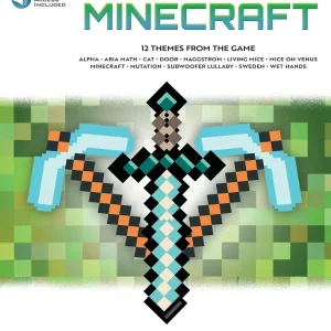 Hal Leonard Minecraft Music from the Video Game Series - Violin - Book/Audio Online Nouveauté