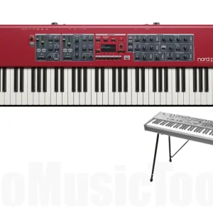 Populaire Clavia Nord Piano 6 73 inkl. Nord Stand EX - Bundle Set