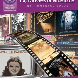 Marque Alfred Publishing Top Hits from TV, Movies & Musicals Instrumental Solos for Strings - Violin - Book/CD