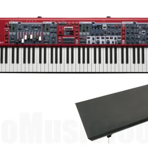 Clavia Nord Stage 4 73 inkl. Nord Music Stand V2 - Bundle Set Vente Flash