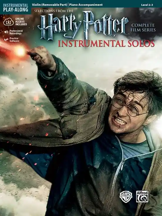Must-Have Alfred Publishing Harry Potter Instrumental Solos for Strings - Galliford - Violin/Piano - Book/Media Online