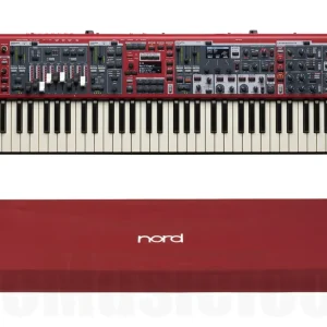 Clavia Nord Stage 4 Compact inkl. Nord Dust Cover 73 V2 - Bundle Set Prix Promo
