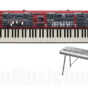 Clavia Nord Stage 4 Compact inkl. Nord Stand EX - Bundle Set Achat Immédiat
