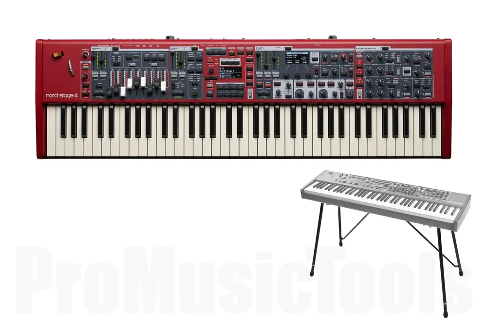 Clavia Nord Stage 4 Compact inkl. Nord Stand EX - Bundle Set Achat Immédiat