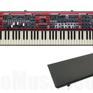 Promotion Clavia Nord Stage 4 Compact inkl. Nord Music Stand V2 - Bundle Set