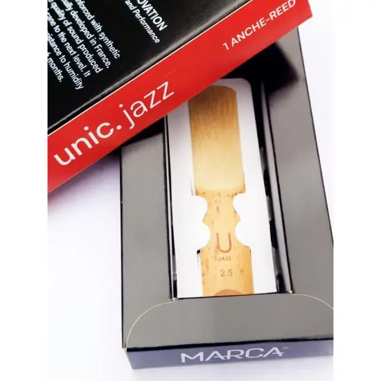 Dernière Chance MARCA UNIC JAZZ - Anche hybride saxophone tenor force 2,5+