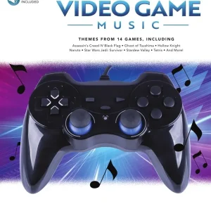 Must-Have Hal Leonard Popular Video Game Music Instrumental Play-Along - Violin - Book/Audio Online