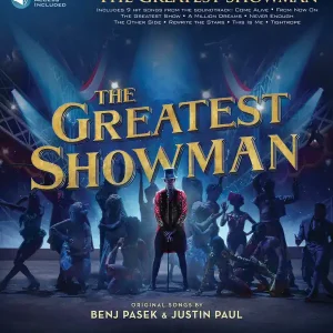 Produit De Marque Hal Leonard The Greatest Showman Instrumental Play-Along - Pasek/Paul - Violin - Book/Audio Online