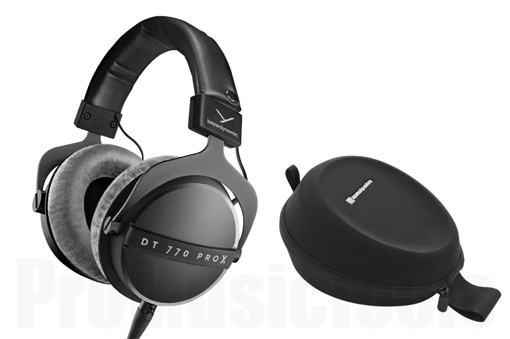 Beyerdynamic DT 770 PRO X 48 Ohm inkl. DT Hardcase - Bundle Set Soldes