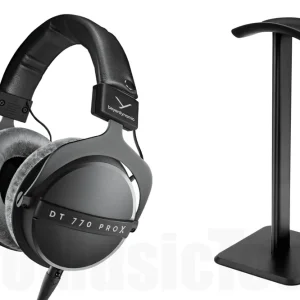 Prix Cassé Beyerdynamic DT 770 PRO X 48 Ohm inkl. Headphone Stand - Bundle Set