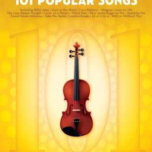 Hal Leonard 101 Popular Songs - Violin - Book Achetez Aujourd'hui