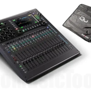 Offre Spéciale Allen & Heath Qu-5 incl. Dust Cover - Bundle Set