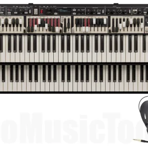 Clavia Nord Organ 3 inkl. TIE Studio Headphones - Bundle Set Pas Cher