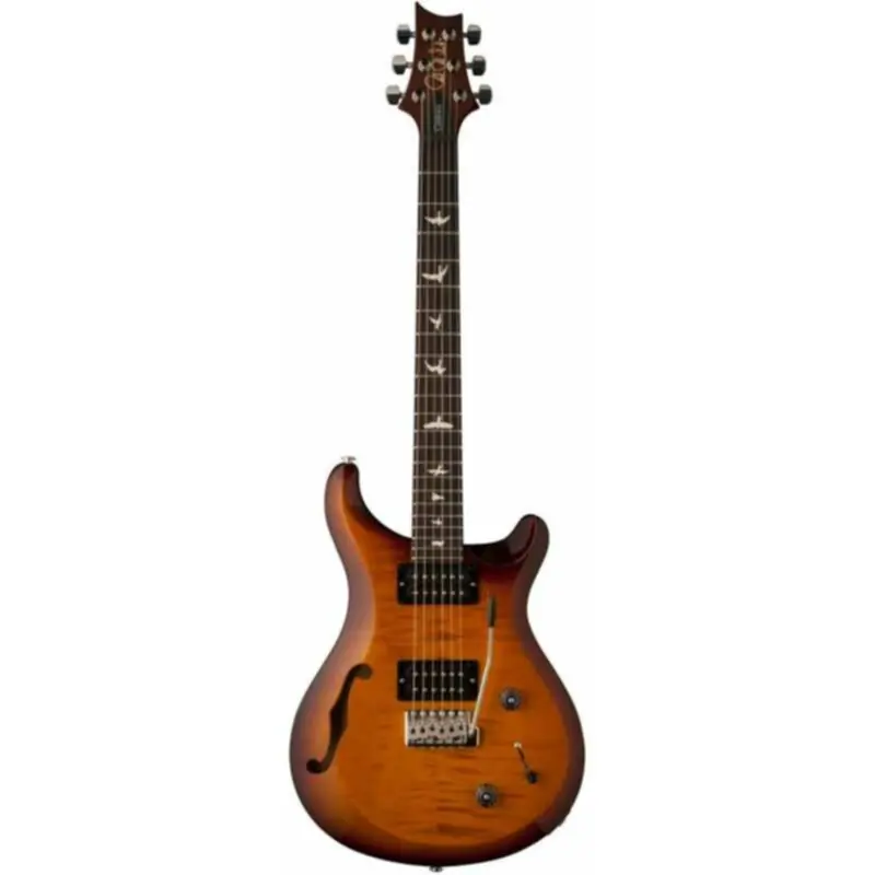 PRS S2 CUSTOM 22 SEMI-HOLLOW AMBER SUNBURST Solde