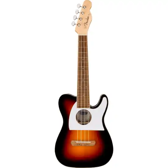 Prix Cassé Ukulele Fender Fullerton tele 2 tons sunburst