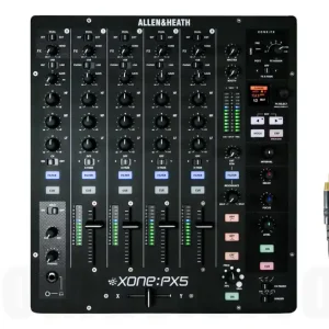 Allen & Heath XONE PX5 inkl. Cordial CFU 3 CC - Bundle Set Offre Limitée