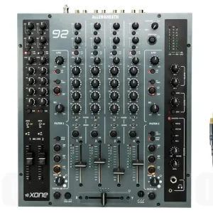 Expédition Rapide Allen & Heath XONE 92 Mk2 inkl. Cordial CFU 3 CC - Bundle Set