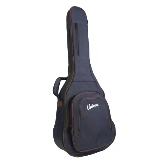 Commander Maintenant Housse pour guitare classique Univox denim