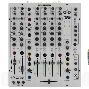 Bon Marché Allen & Heath XONE 96 inkl. Cordial CFU 3 CC - Bundle Set