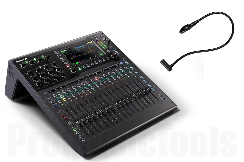 Populaire Allen & Heath Qu-5 incl. LEDLamp X - Bundle Set