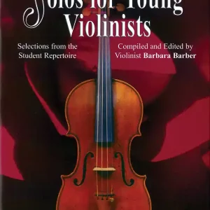 Livraison Express Summy-Birchard Solos for Young Violinists, Volume 4 - Barber - Violin/Piano - Book