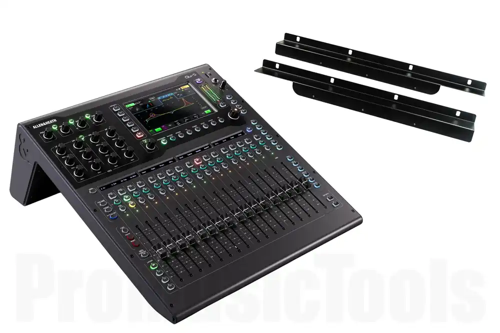 Prix Promo Allen & Heath Qu-5 incl. 19" Rack Mount Kit - Bundle Set