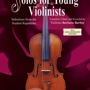 Summy-Birchard Solos for Young Violinists, Volume 3 - Barber - Violin/Piano - Book Bon Plan