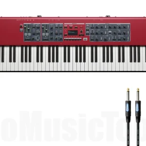 Must-Have Clavia Nord Piano 6 88 inkl. 2x Cordial CCFI 3 PP - Bundle Set