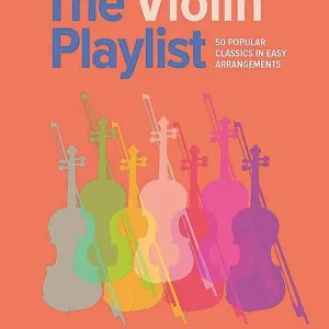 Schott The Violin Playlist - Turner - Book/Audio, PDF Online Super Prix