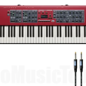 Clavia Nord Piano 6 73 inkl. 2x Cordial CCFI 3 PP - Bundle Set Meilleure Vente