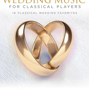 Hal Leonard Wedding Music For Classical Players - Violin/Piano - Book/Audio Online Jusqu'à Épuisement Des Stocks