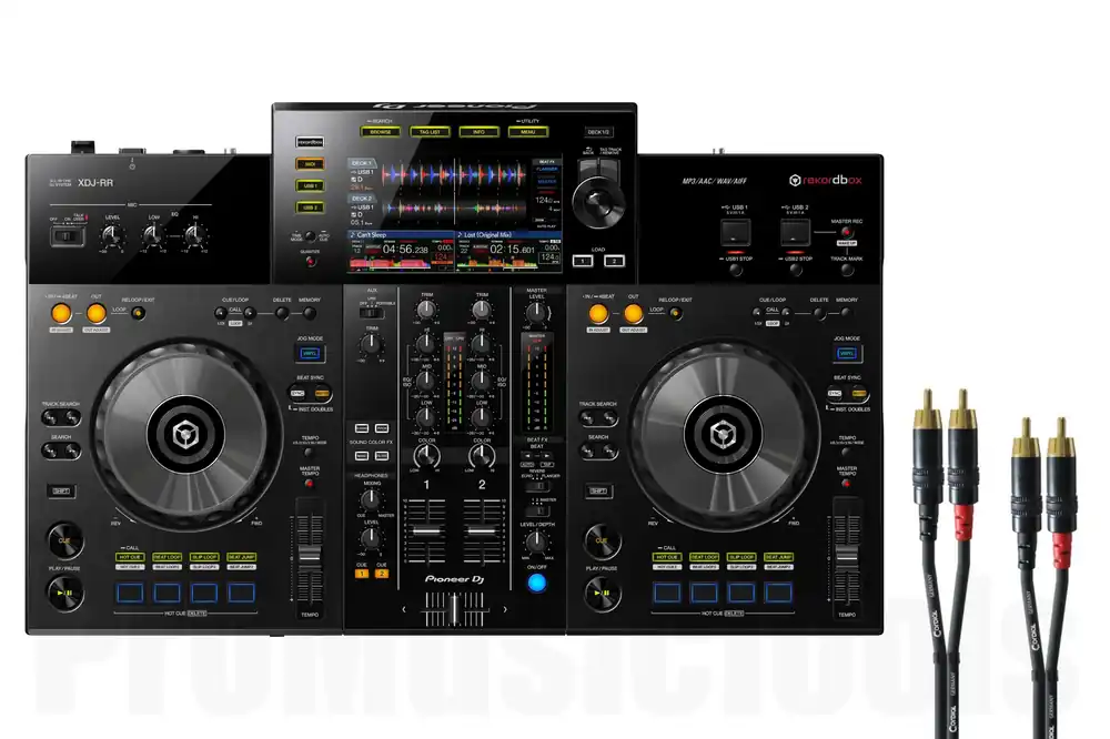 Pioneer DJ XDJ-RR inkl. Cordial CFU 3 CC - Bundle Set Achat Immédiat