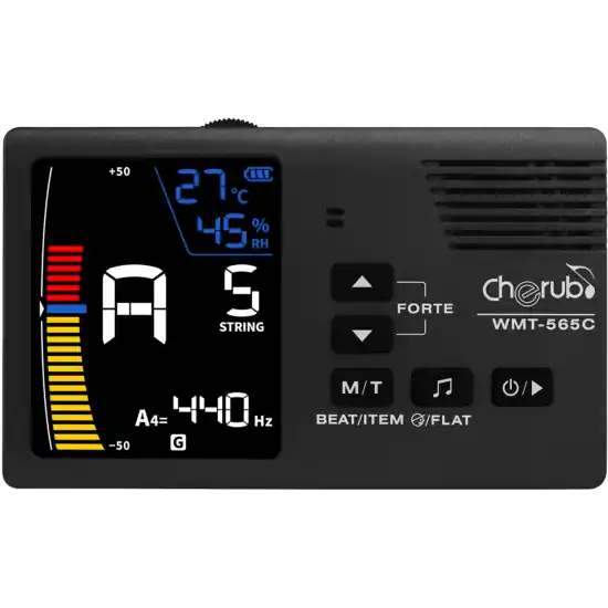 Cherub WMT-565C Accordeur metronome thermo-hygrometre Satisfait Ou Remboursé