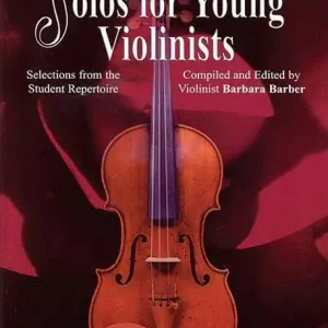 Summy-Birchard Solos for Young Violinists, Volume 2 - Barber - Violin/Piano - Book Marque