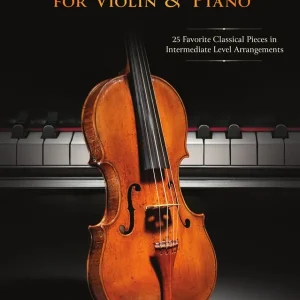 Vente Flash Hal Leonard Great Classical Music for Violin and Piano - Violin/Piano - Book