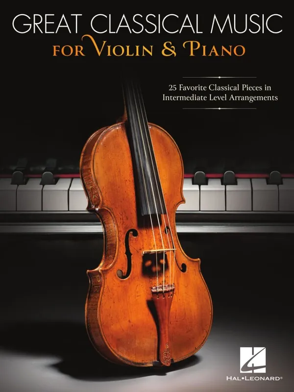 Vente Flash Hal Leonard Great Classical Music for Violin and Piano - Violin/Piano - Book