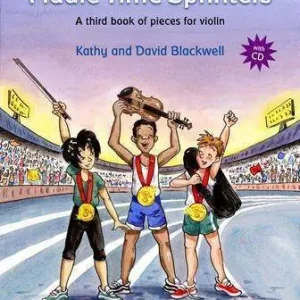 Oxford University Press Fiddle Time Sprinters, Revised Ed. - Blackwell - Book/CD Quantité Limitée