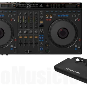 Achetez Aujourd'hui AlphaTheta DDJ-GRV6 inkl. DJC-GRV6 Case – Bundle Set